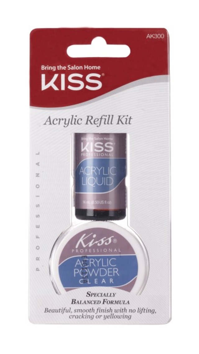 Kiss French Acrylic Refill Kit