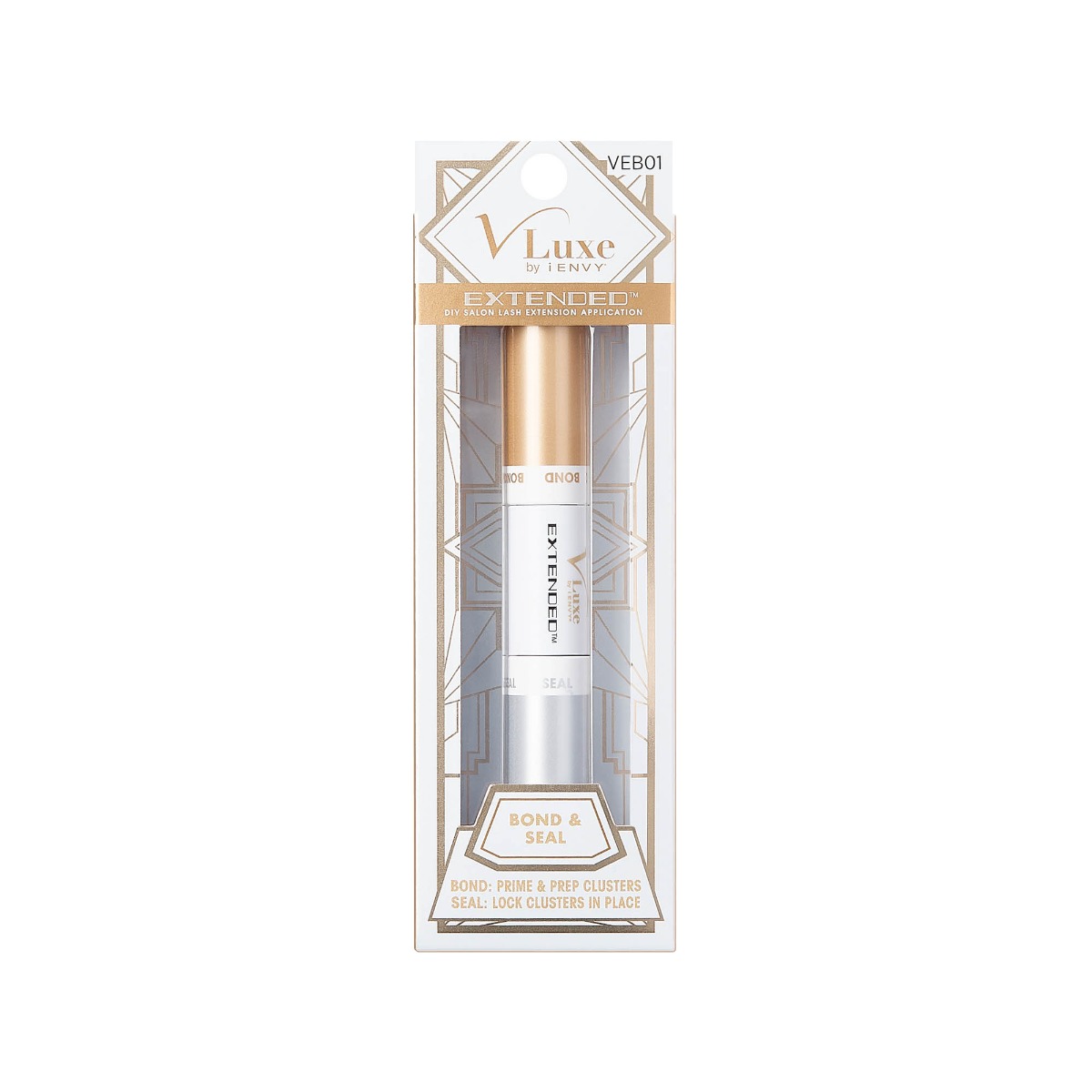 I-ENVY V luxe Bond & Seal clear