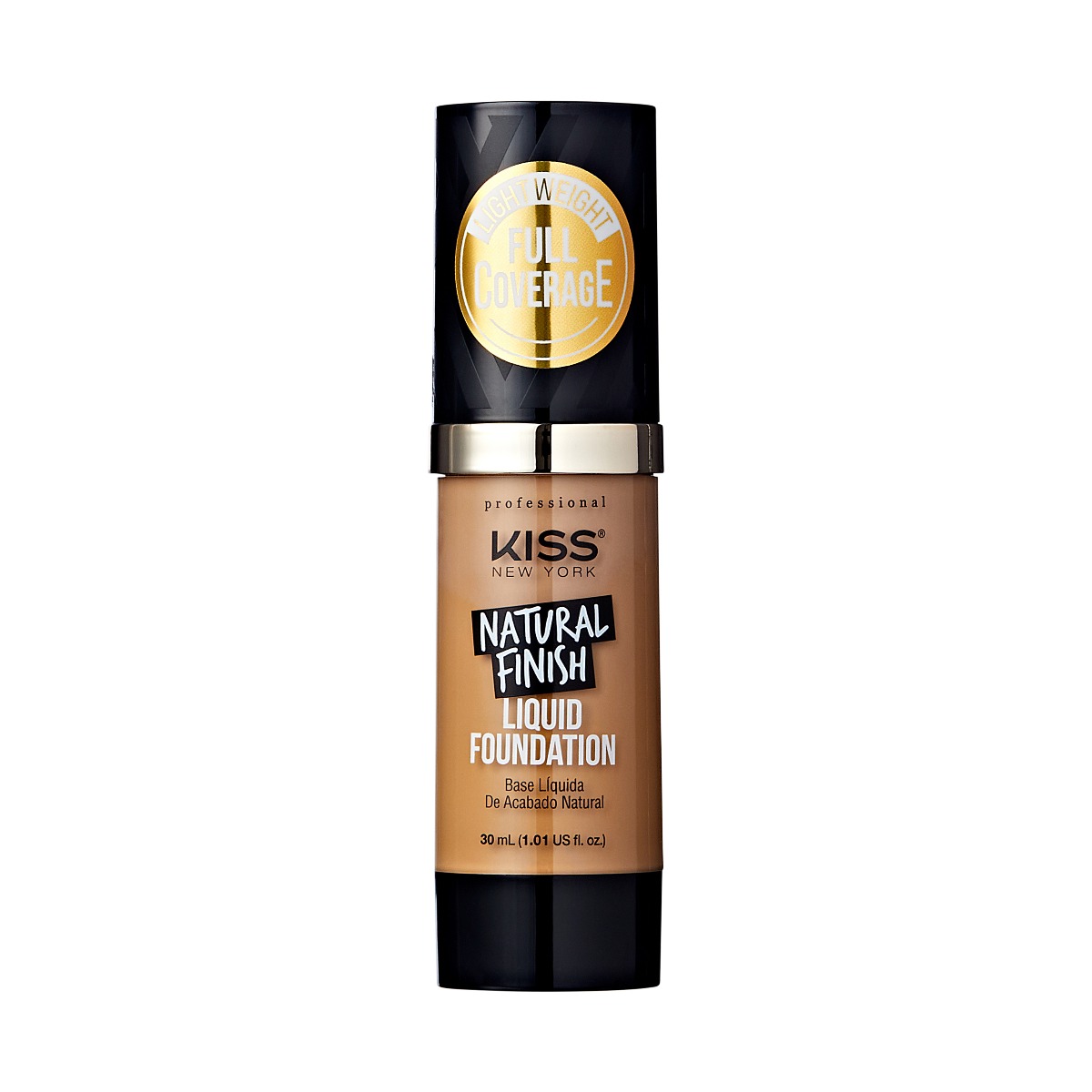Kiss Natural Finish Liquid Foundation
