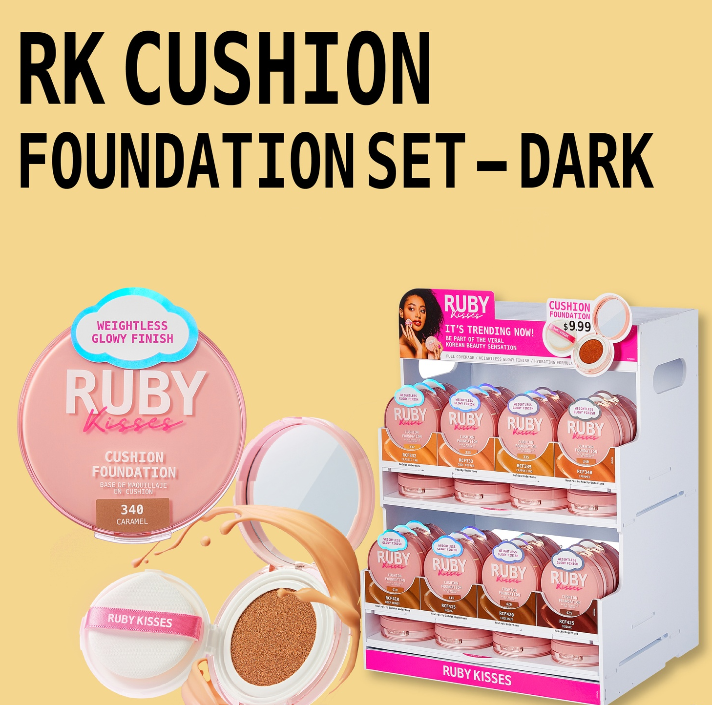 Kiss Cushion Foundation