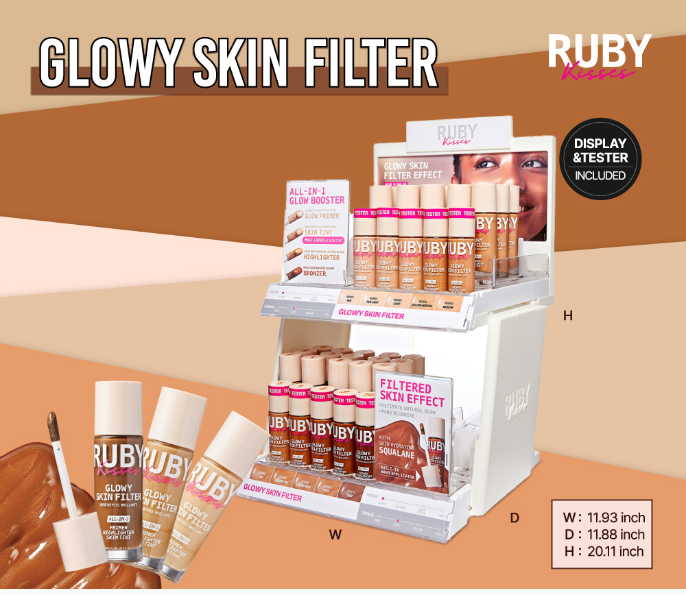 Kiss Glowy Skin Filter