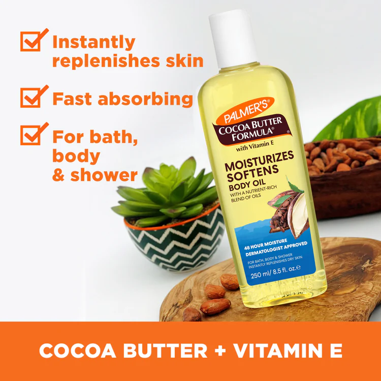 Palmers body Oil