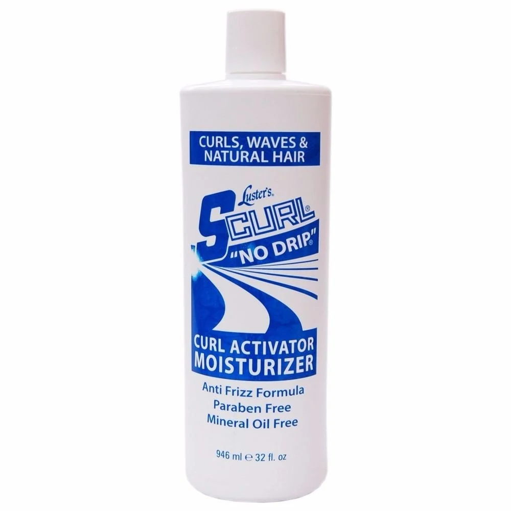 S-Curl No Drip Curl Activator Moisturizer 32oz