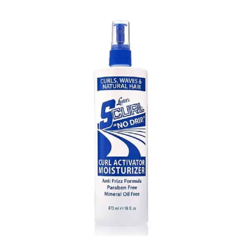 S-Curl No Drip Curl Activator Moisturizer 8oz