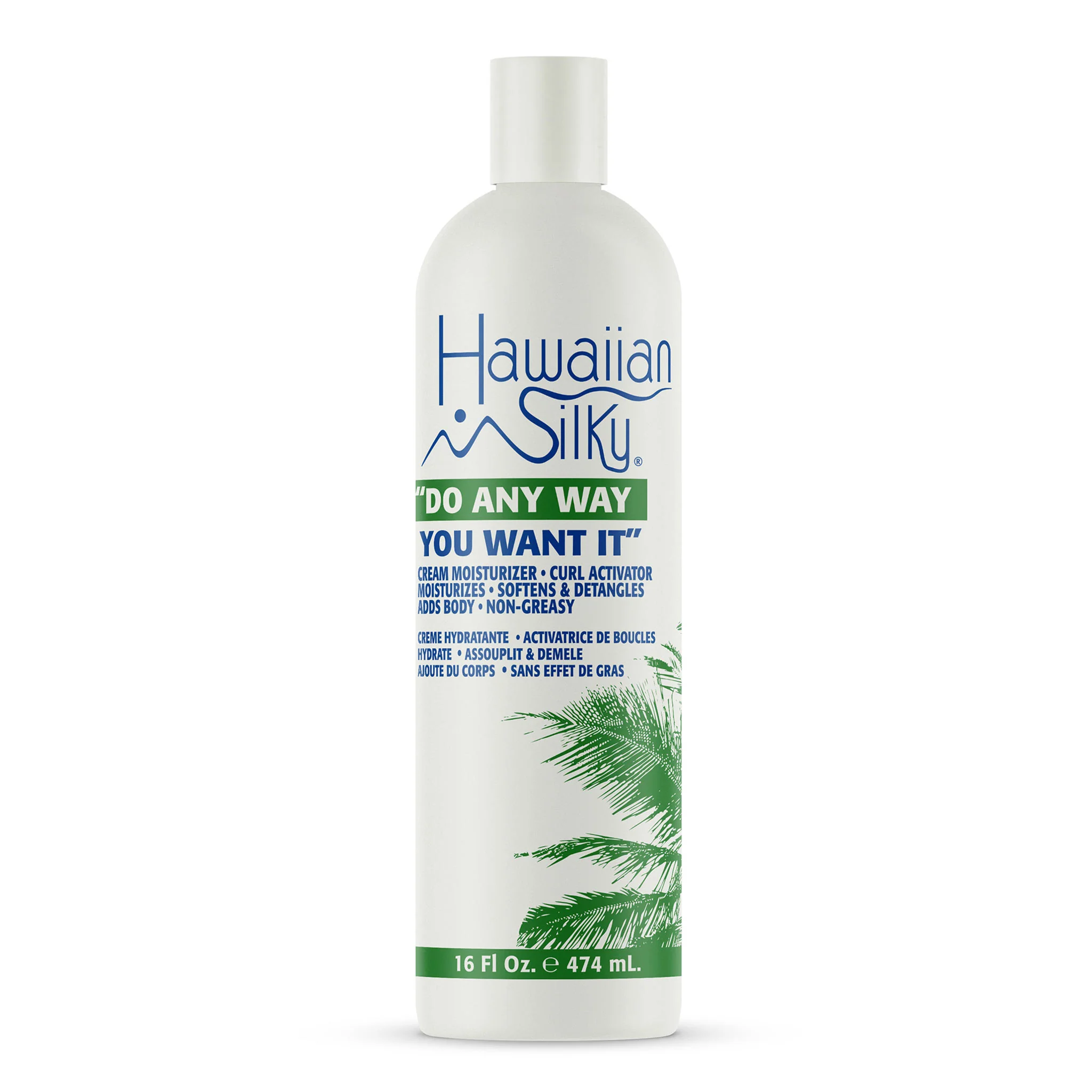 Hawaiian Silky Do Any Way You Want It Cream Moisturizer & Activator 16oz