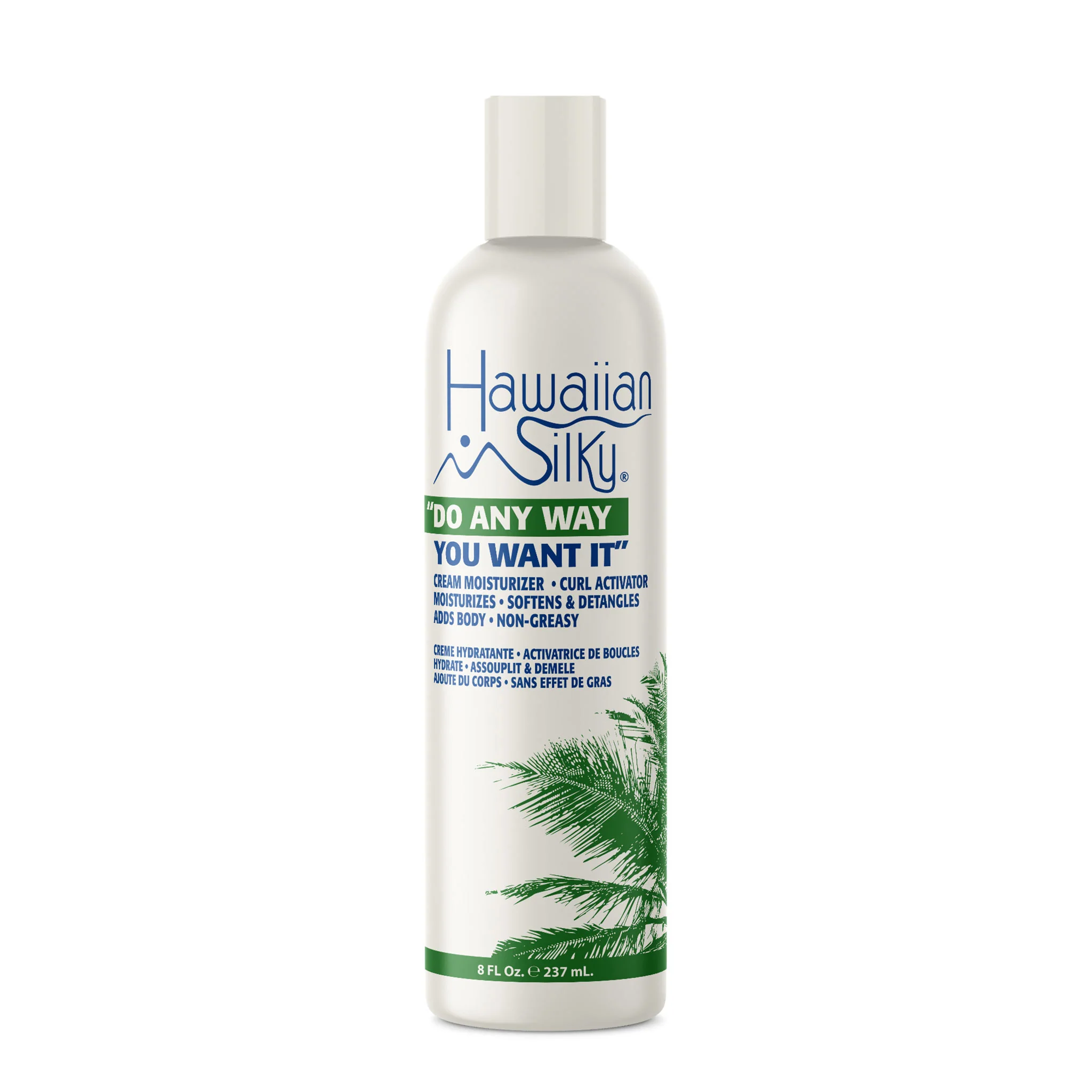 Hawaiian Silky Do Any Way You Want It Cream Moisturizer & Activator 8oz