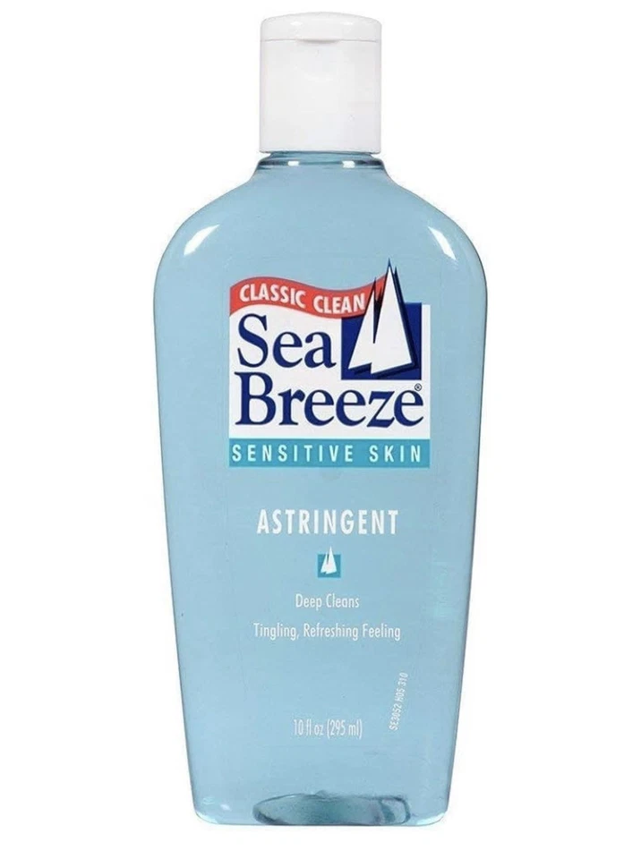 Sea Breeze Astringent Sensitive Skin 10oz