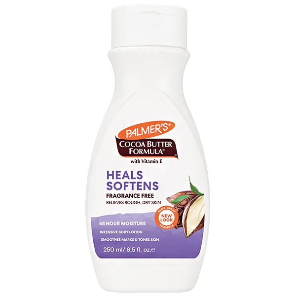 Palmer's Cocoa Butter Formula Fragrance Free Daily Skin Therapy Lotion 8.5oz