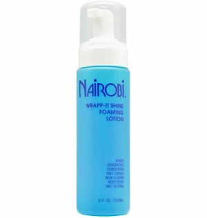 Nairobi Wrapp-It Shine Foaming Lotion 8 oz