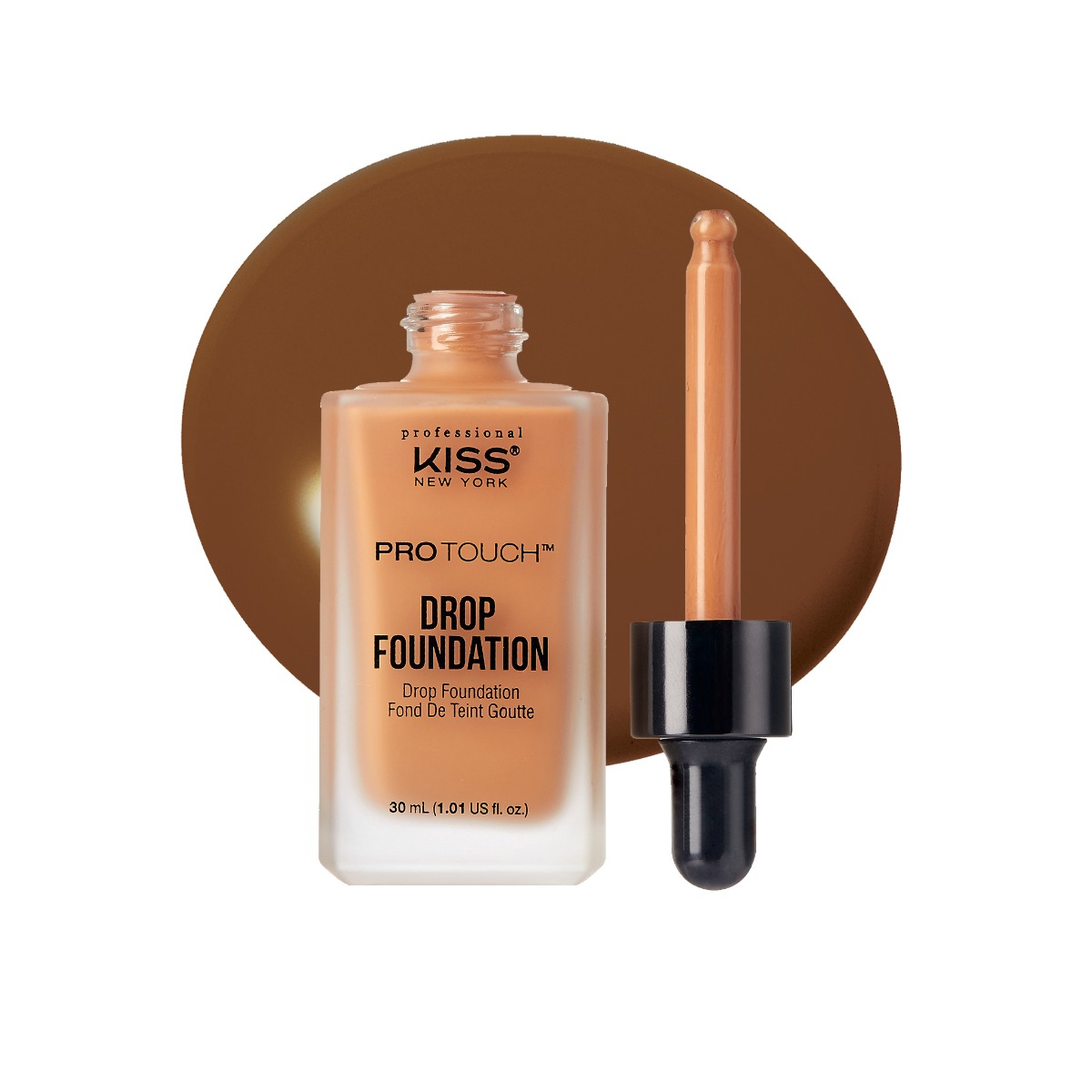 Kiss Pro Touch Drop Foundation Chestnut