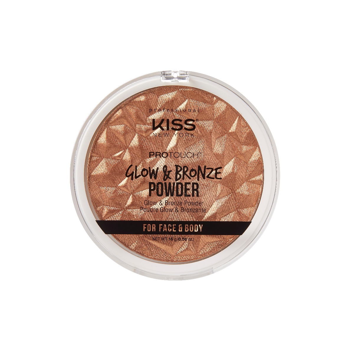 Kiss Face/body Xl Bronzing Powder -medium