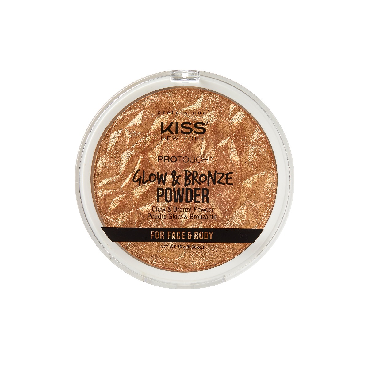 Kiss Face/body Xl Bronzing Powder -deep