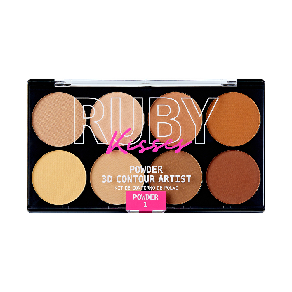 Kiss 3D Contour Artist CONTOUR POWDER