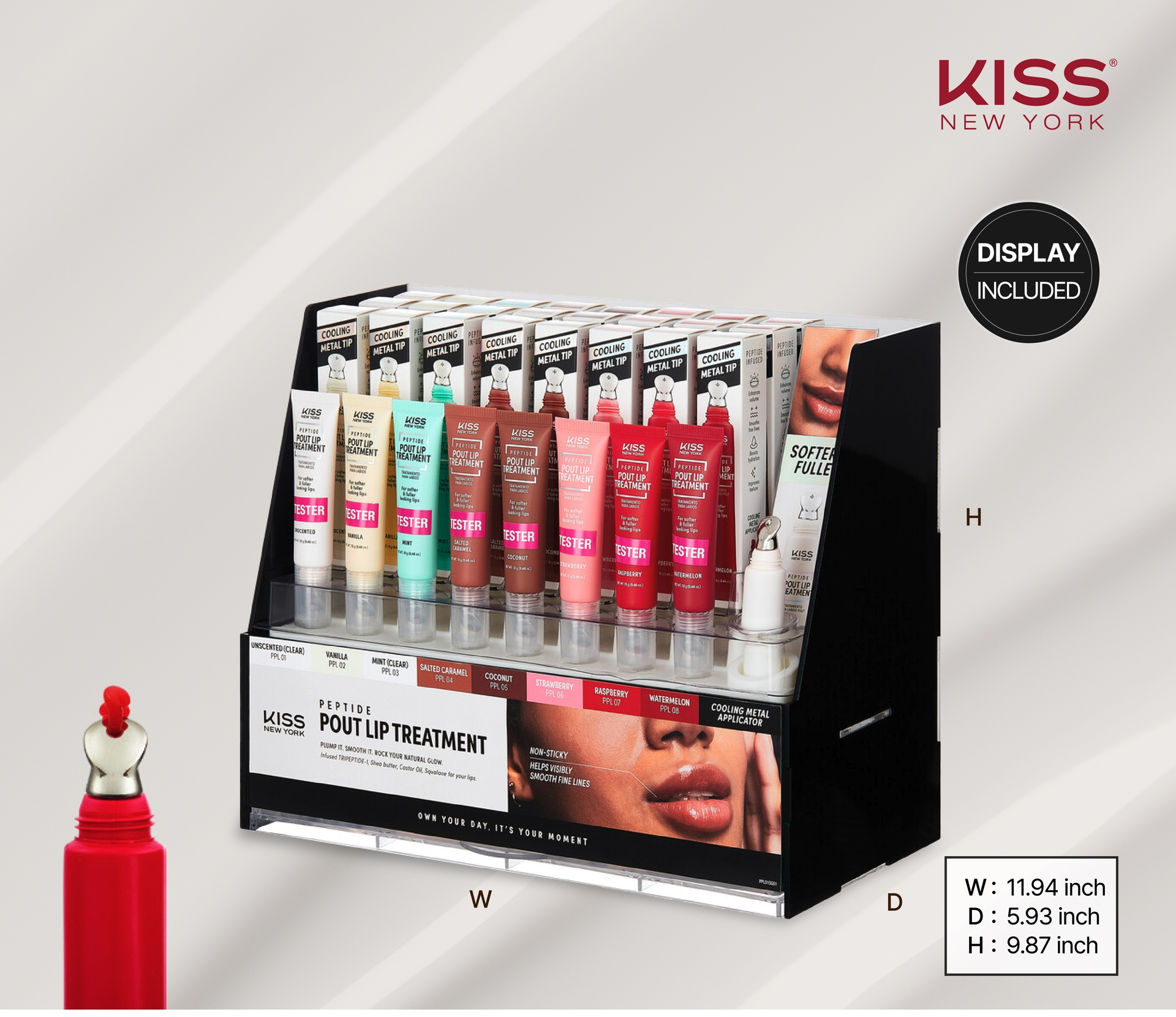 Kiss Peptide Pout Lip Treatment