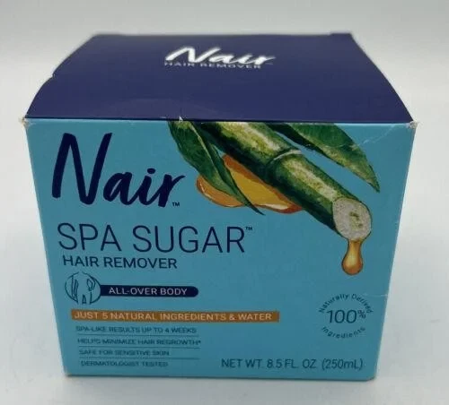 Nair Spa Sugar Wax 8.5oz