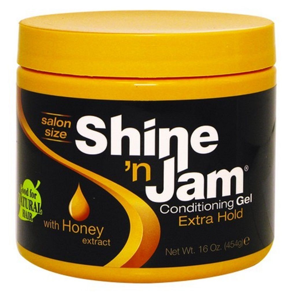 Ampro Shine 'n Jam Conditioning Gel Extra Hold 16oz