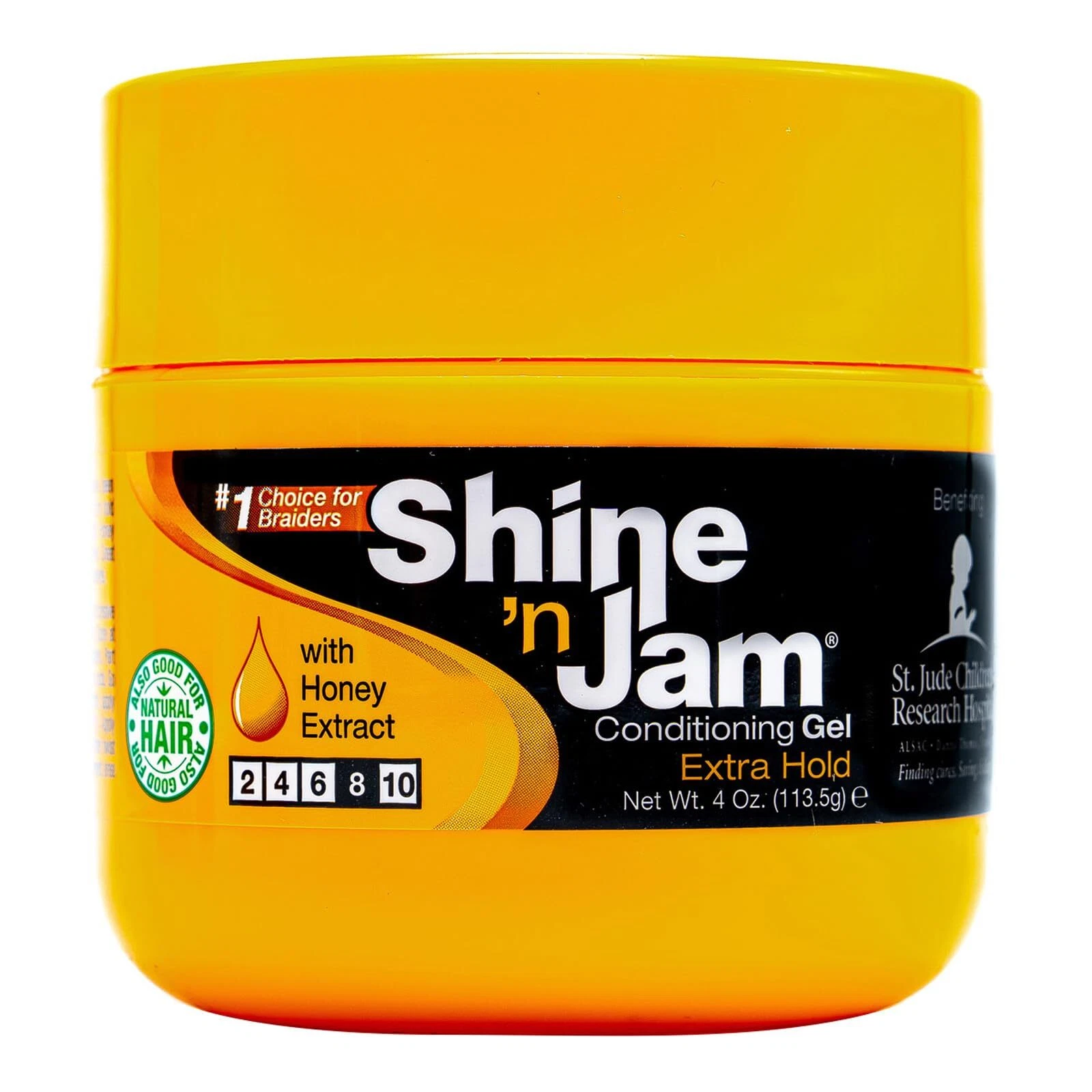 Ampro Shine 'n Jam Conditioning Gel Extra Hold 4oz