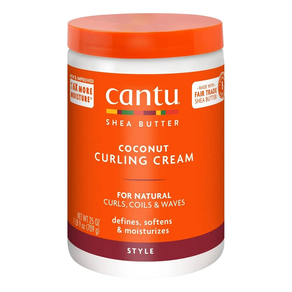 Cantu Shea Butter Natural Coconut Curling Cream 25oz