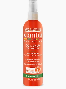 Cantu Shea Butter Natural Coil Calm Detangler 8oz