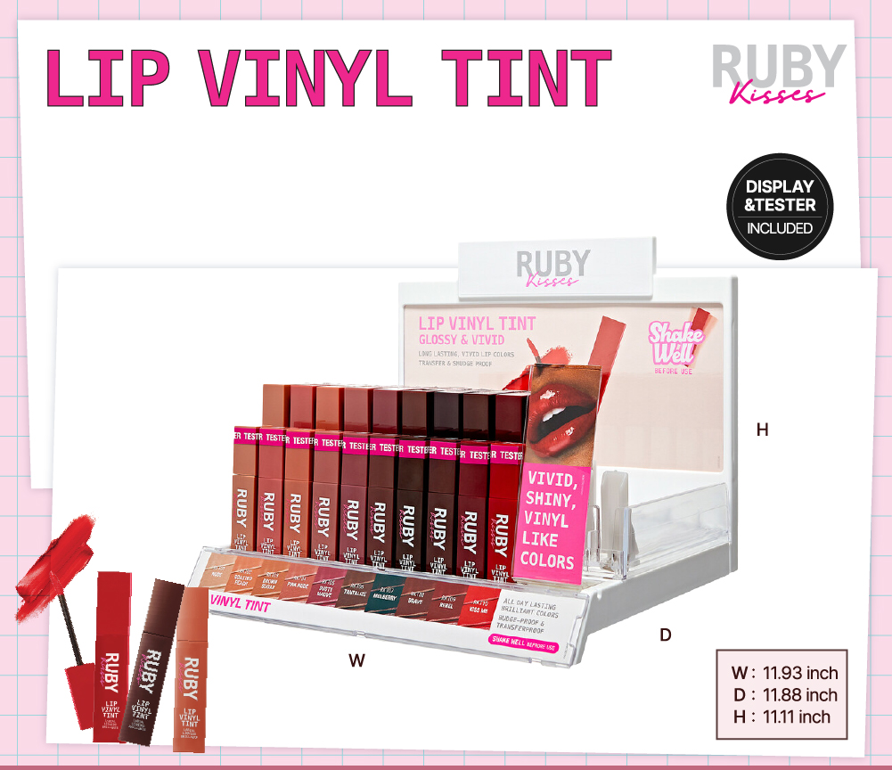 Kiss Lip Vinyl Tint