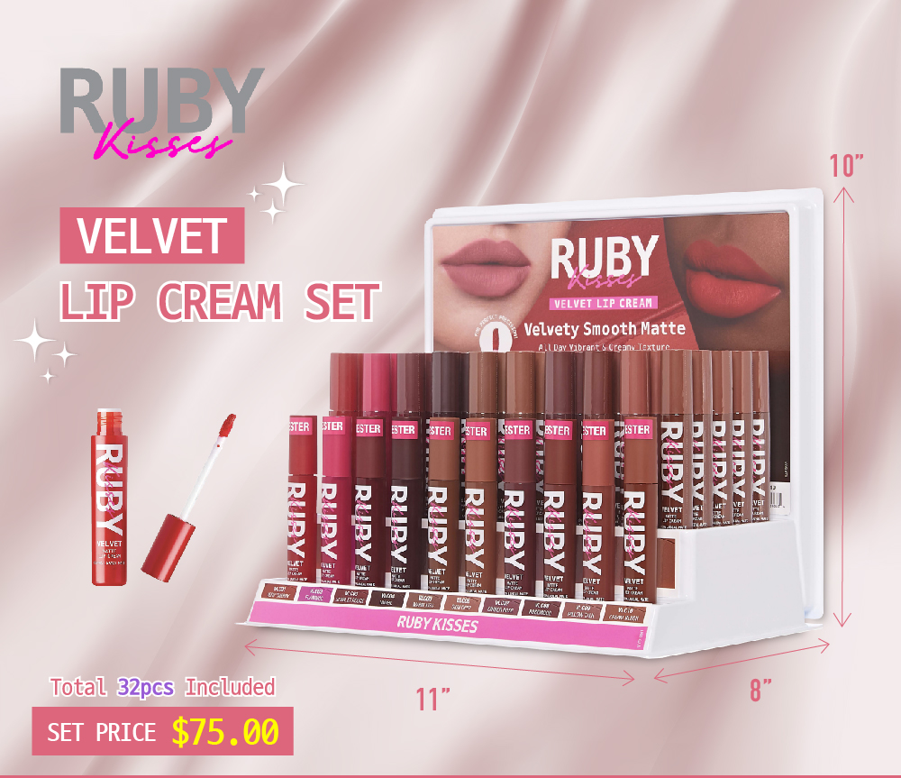 Kiss Velvet Lip Cream