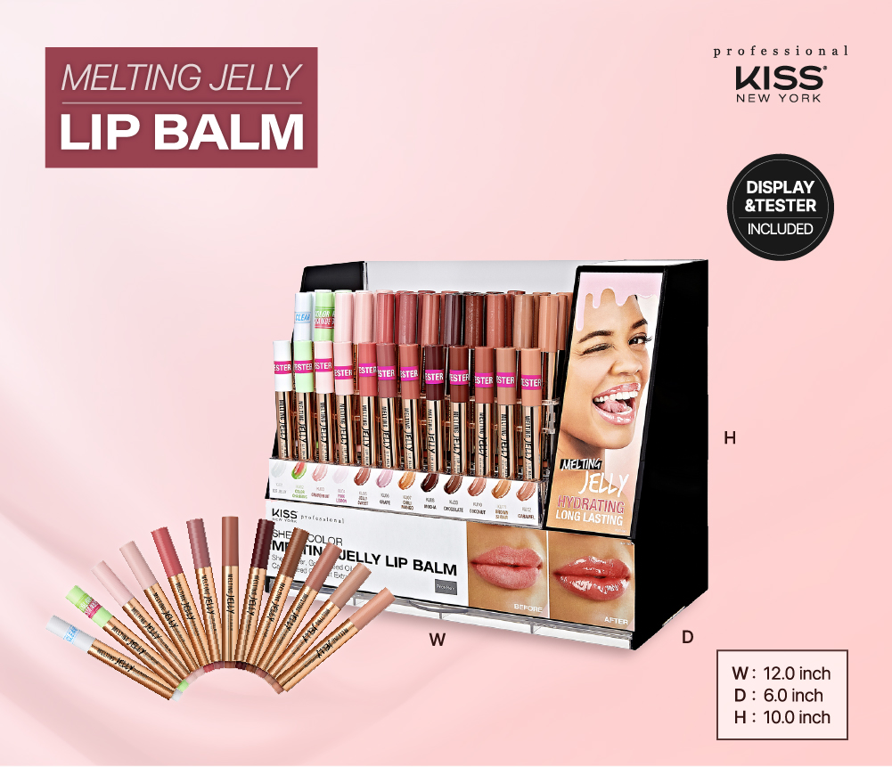 Kiss Melting Jelly Lip Balm