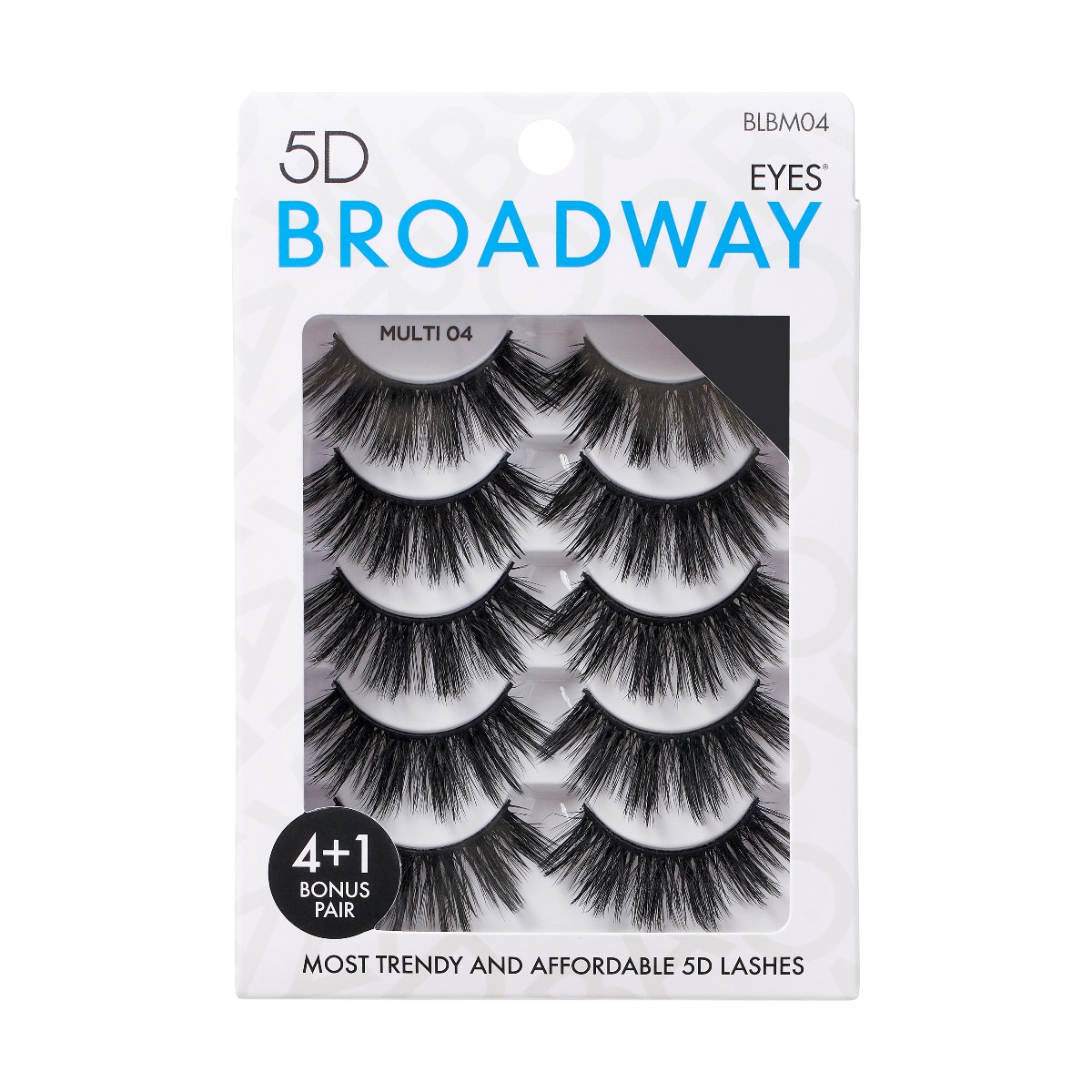 Ivy Kiss  Bradway Lashes 5 Pair Multipack (04)