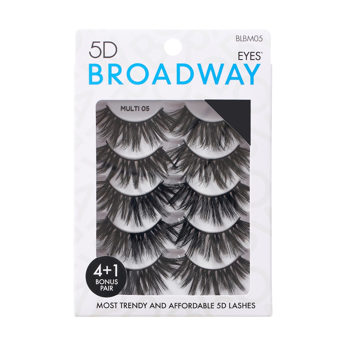 Ivy Kiss  Bradway Lashes 5 Pair Multipack (05)