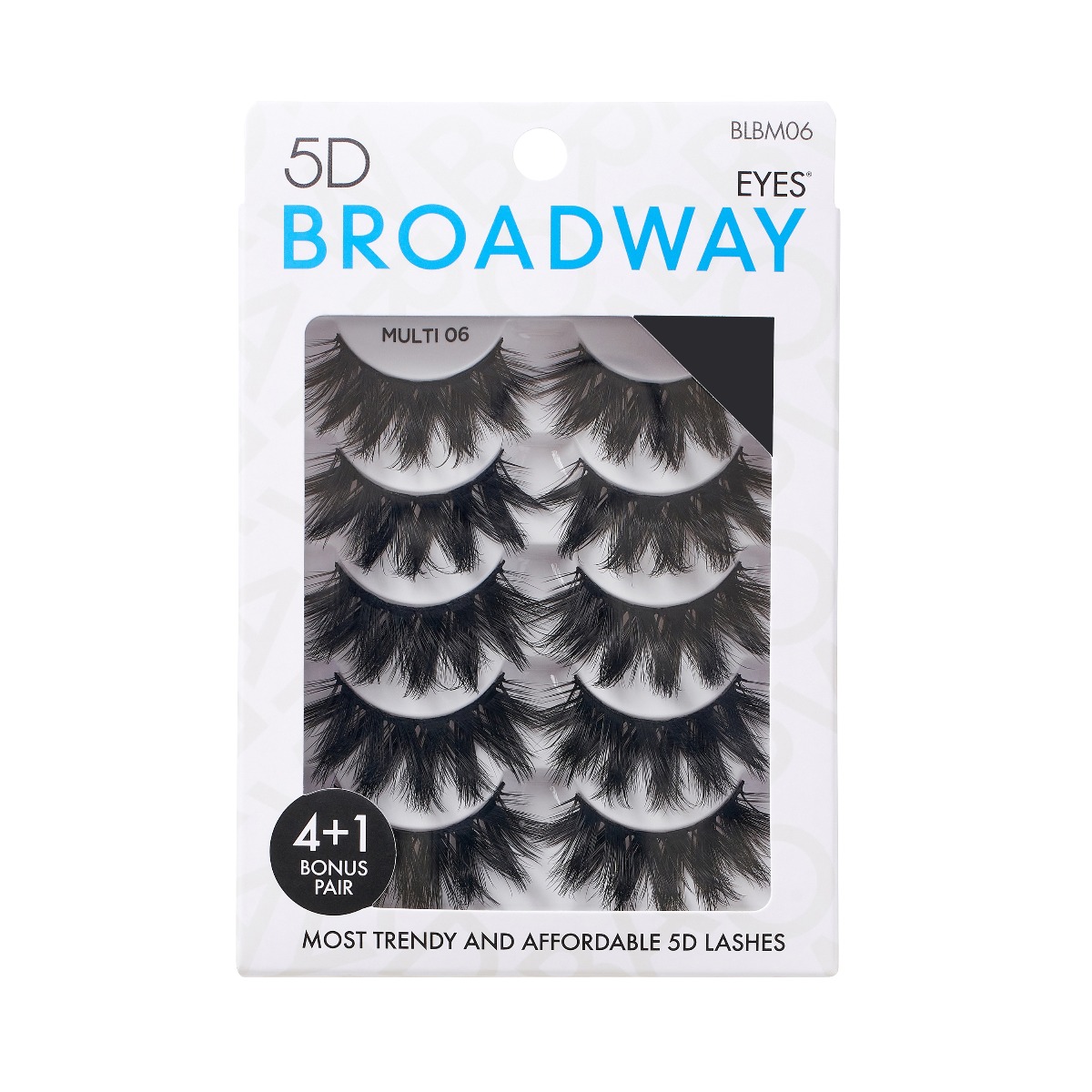 Ivy Kiss  Bradway Lashes 5 Pair Multipack (06)