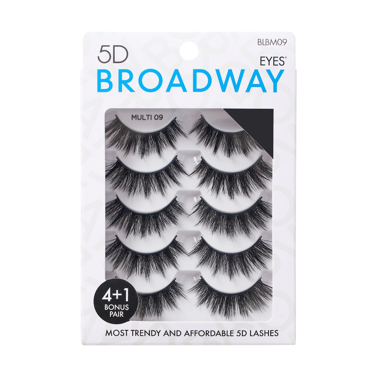 Ivy Kiss  Bradway Lashes 5 Pair Multipack (09)