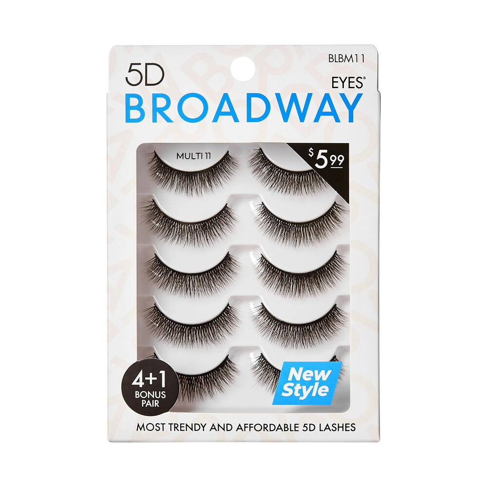 Ivy Kiss  Bradway Lashes 5 Pair Multipack (11)