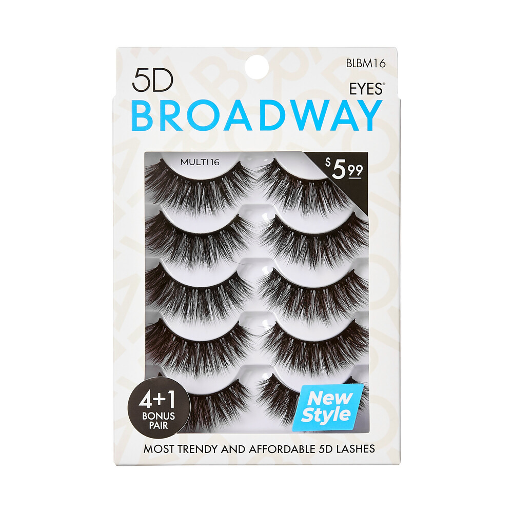 Ivy Kiss  Bradway Lashes 5 Pair Multipack (16)