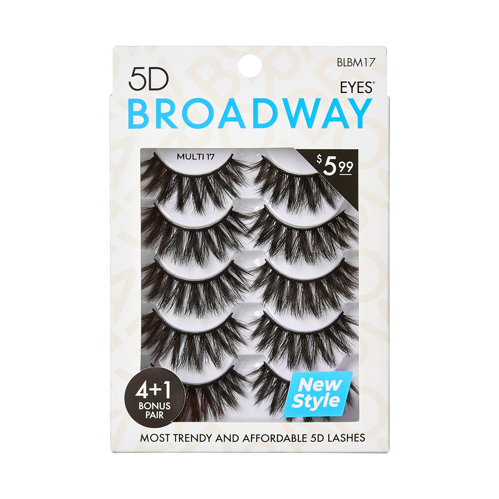 Ivy Kiss  Bradway Lashes 5 Pair Multipack (17)