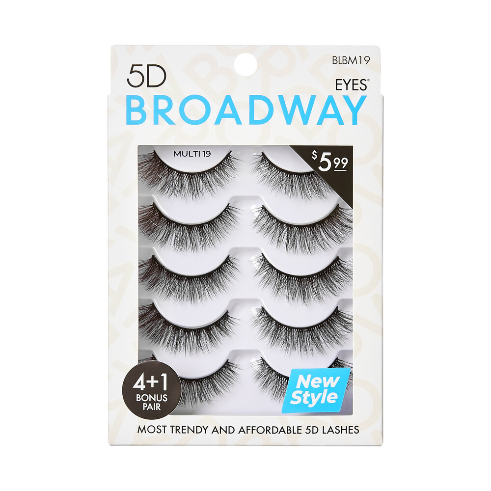 Ivy Kiss  Bradway Lashes 5 Pair Multipack (19)