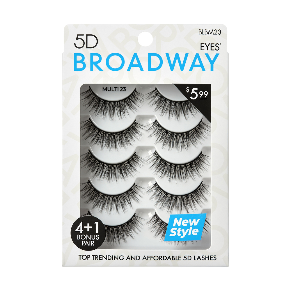 Ivy Kiss  Bradway Lashes 5 Pair Multipack (23)
