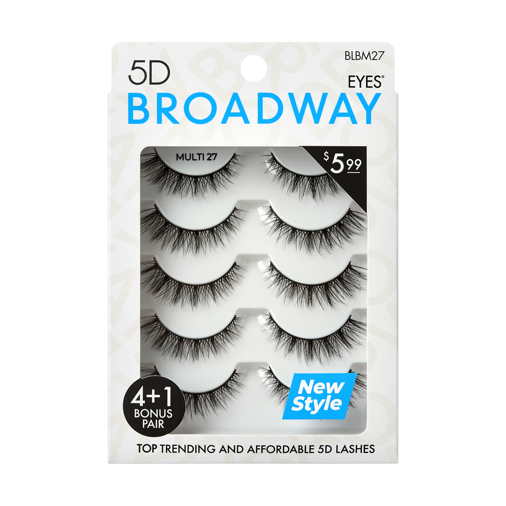 Ivy Kiss  Bradway Lashes 5 Pair Multipack (27)