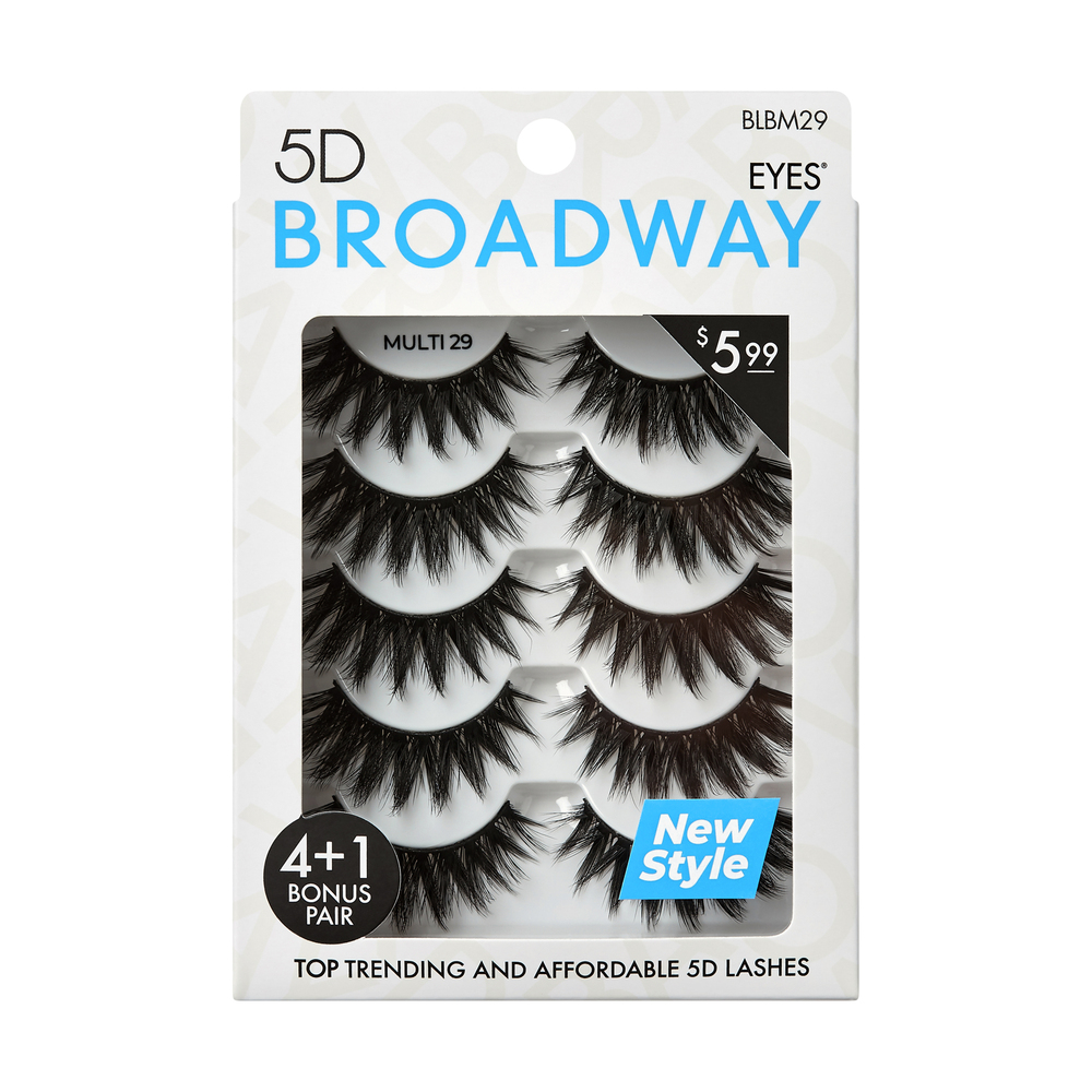 Ivy Kiss  Bradway Lashes 5 Pair Multipack (29)