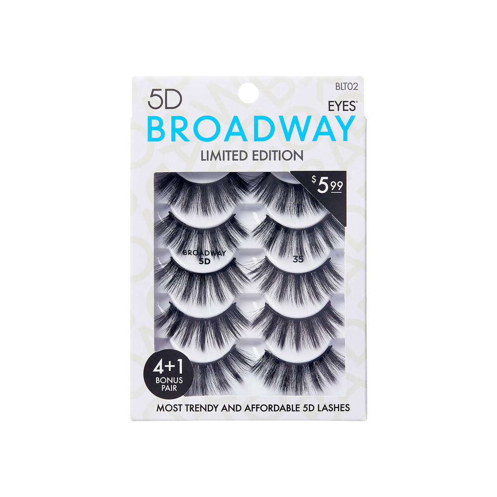 Ivy Kiss  Bradway Lashes 5 Pair Multipack (BLT02)