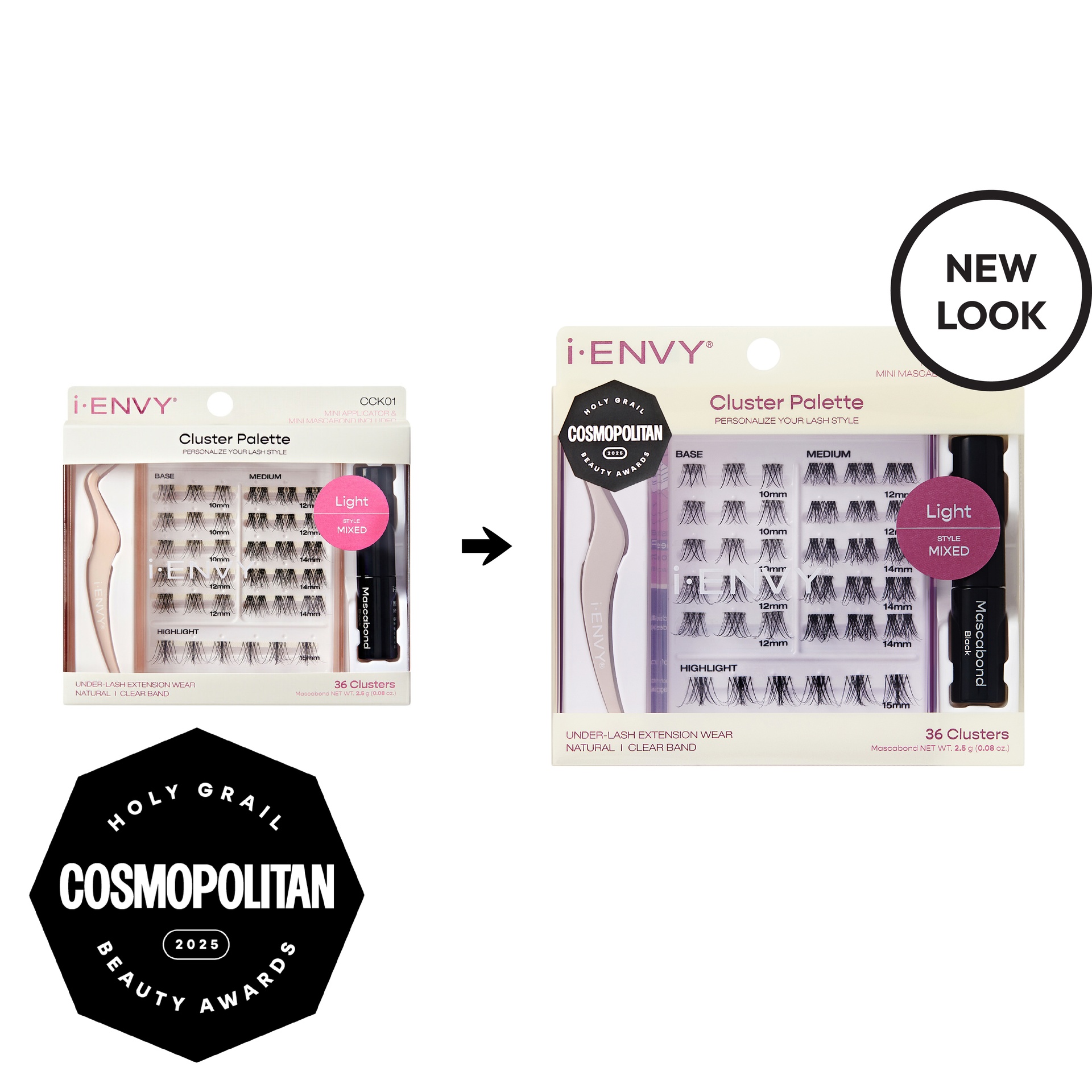 iENVY Cluster Palette Kit - Light