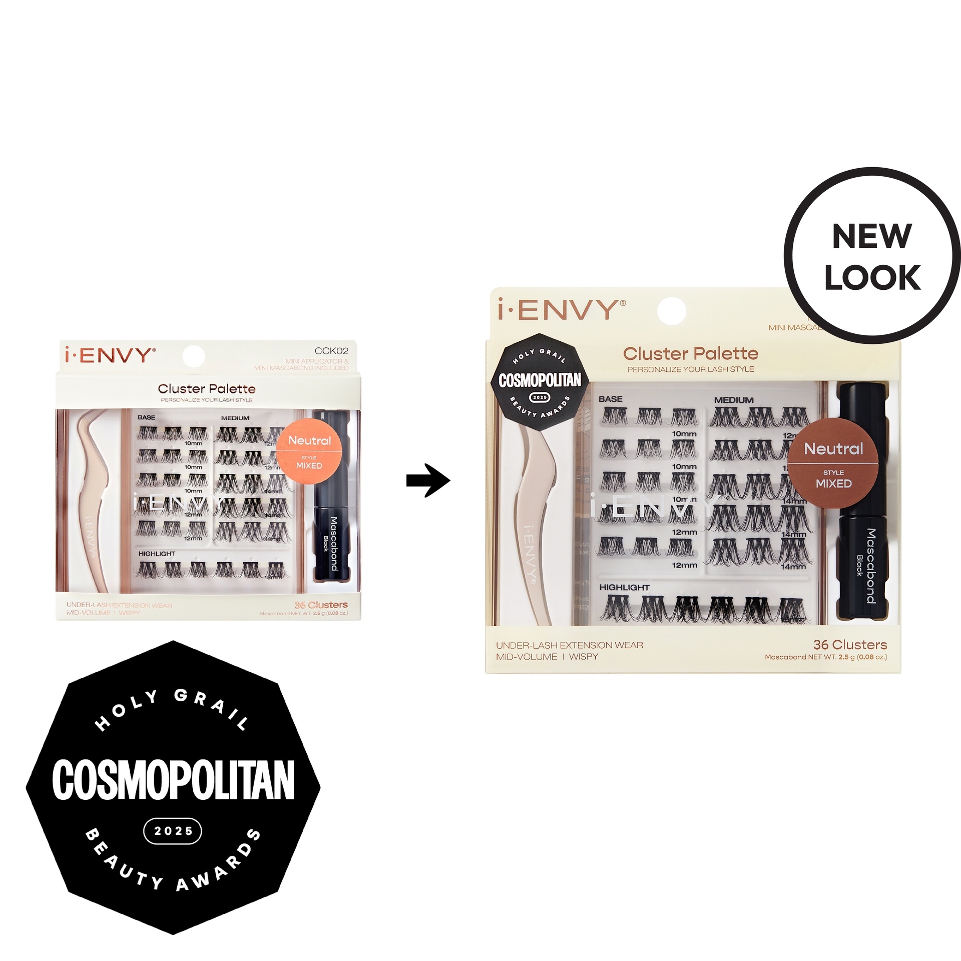 iENVY Cluster Palette Kit - Neutral