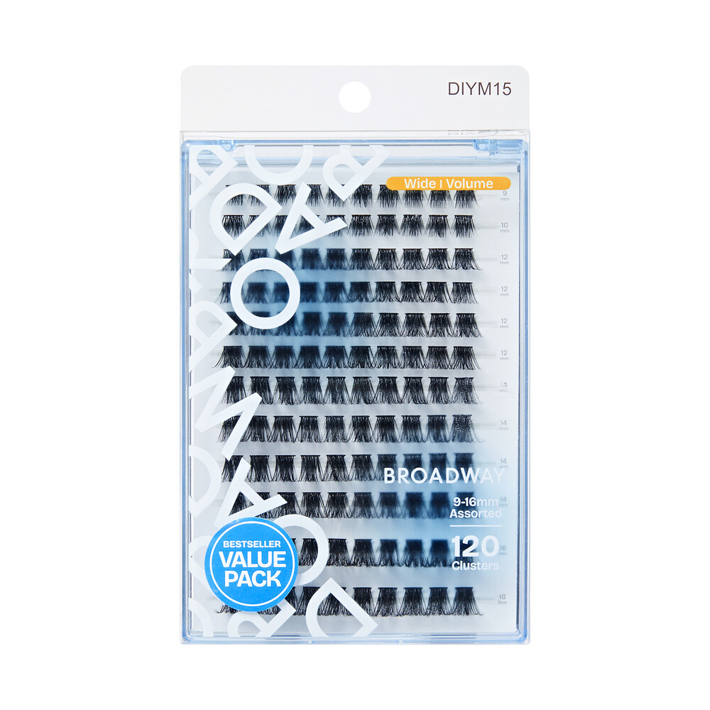 Ivy Broadway DIY Cluster Mega Value Pack 15