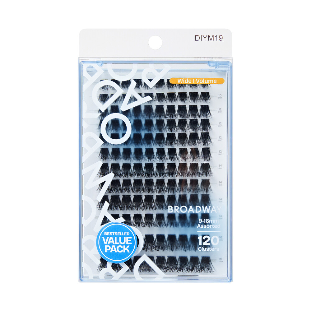 Ivy Broadway DIY Cluster Mega Value Pack 19