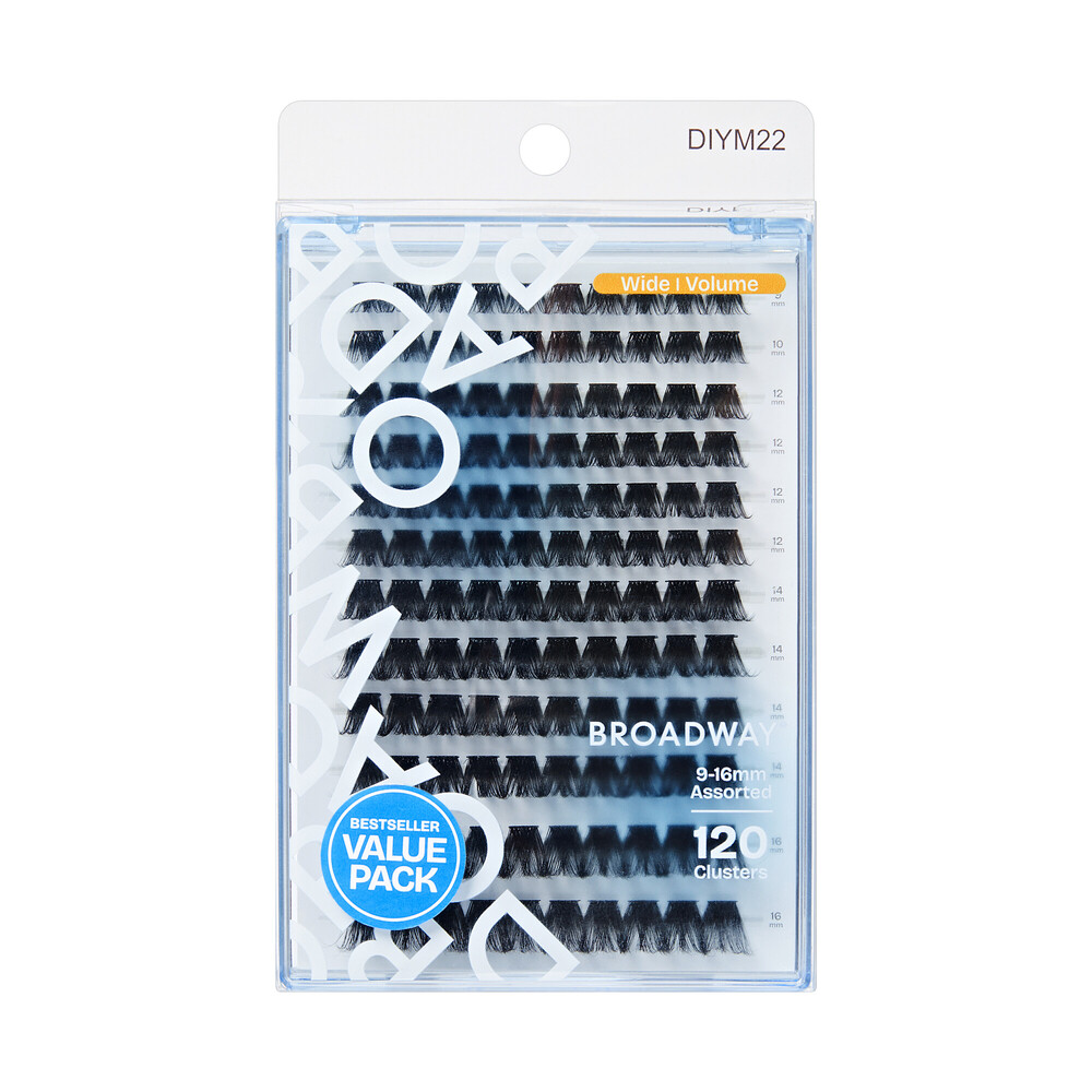 Ivy Broadway DIY Cluster Mega Value Pack 22