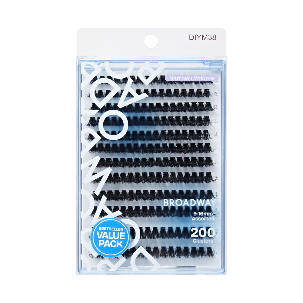 Ivy Broadway DIY Cluster Mega Value Pack 38