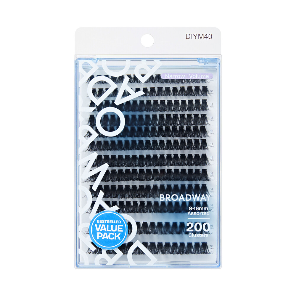 Ivy Broadway DIY Cluster Mega Value Pack 40
