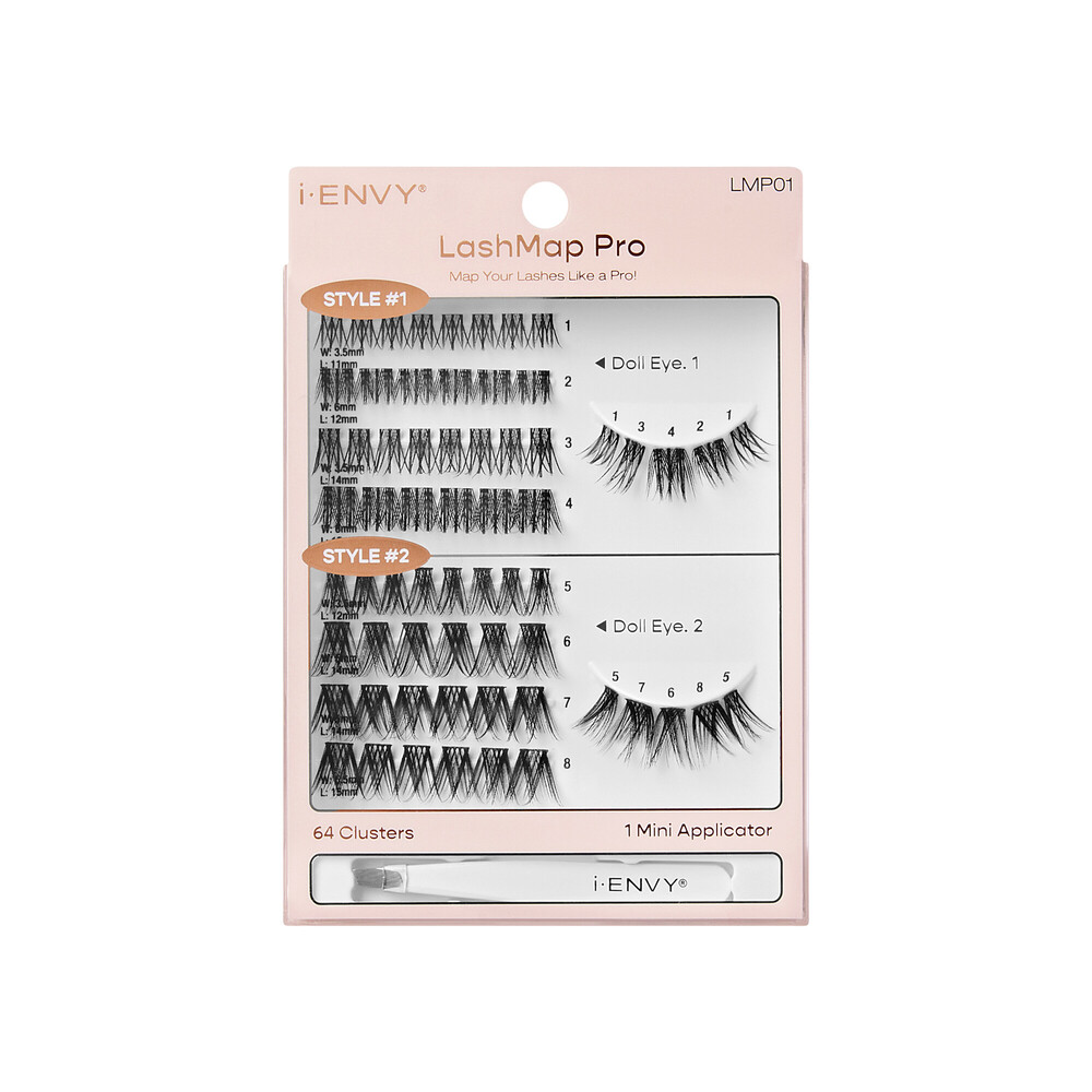 IVY Lashmap Pro - Doll Eye 01