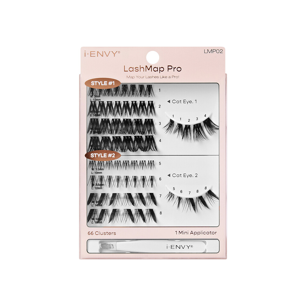 IVY Lashmap Pro - Cat Eye 02