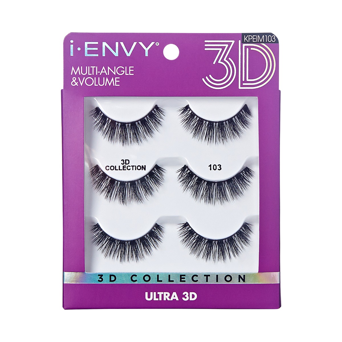 iENVY Multi 3D Lash Collection -103