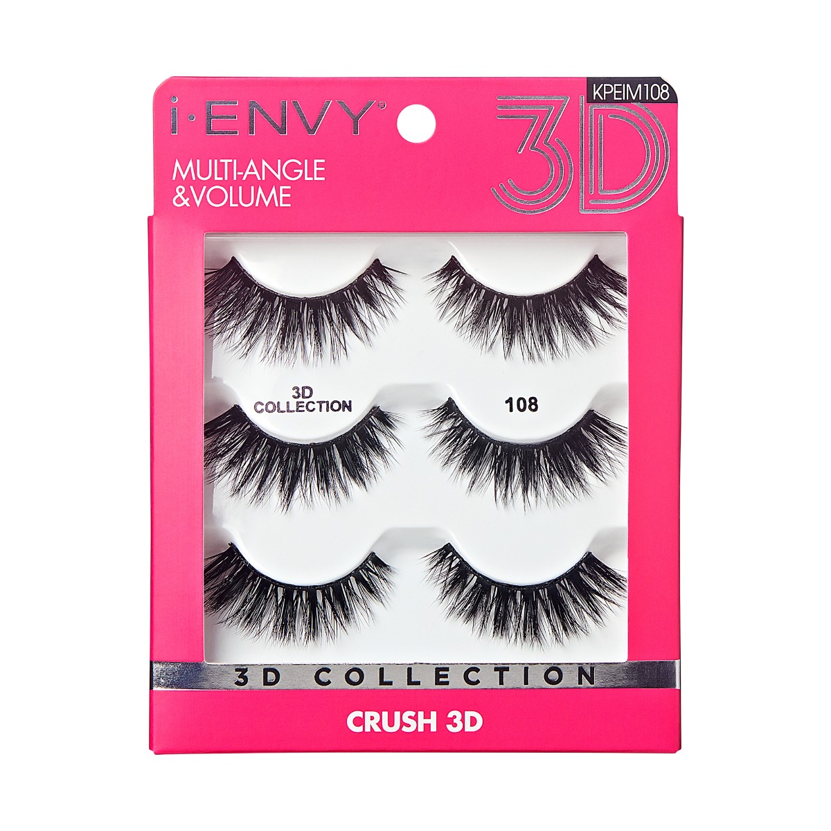 iENVY Multi 3D Lash Collection -108