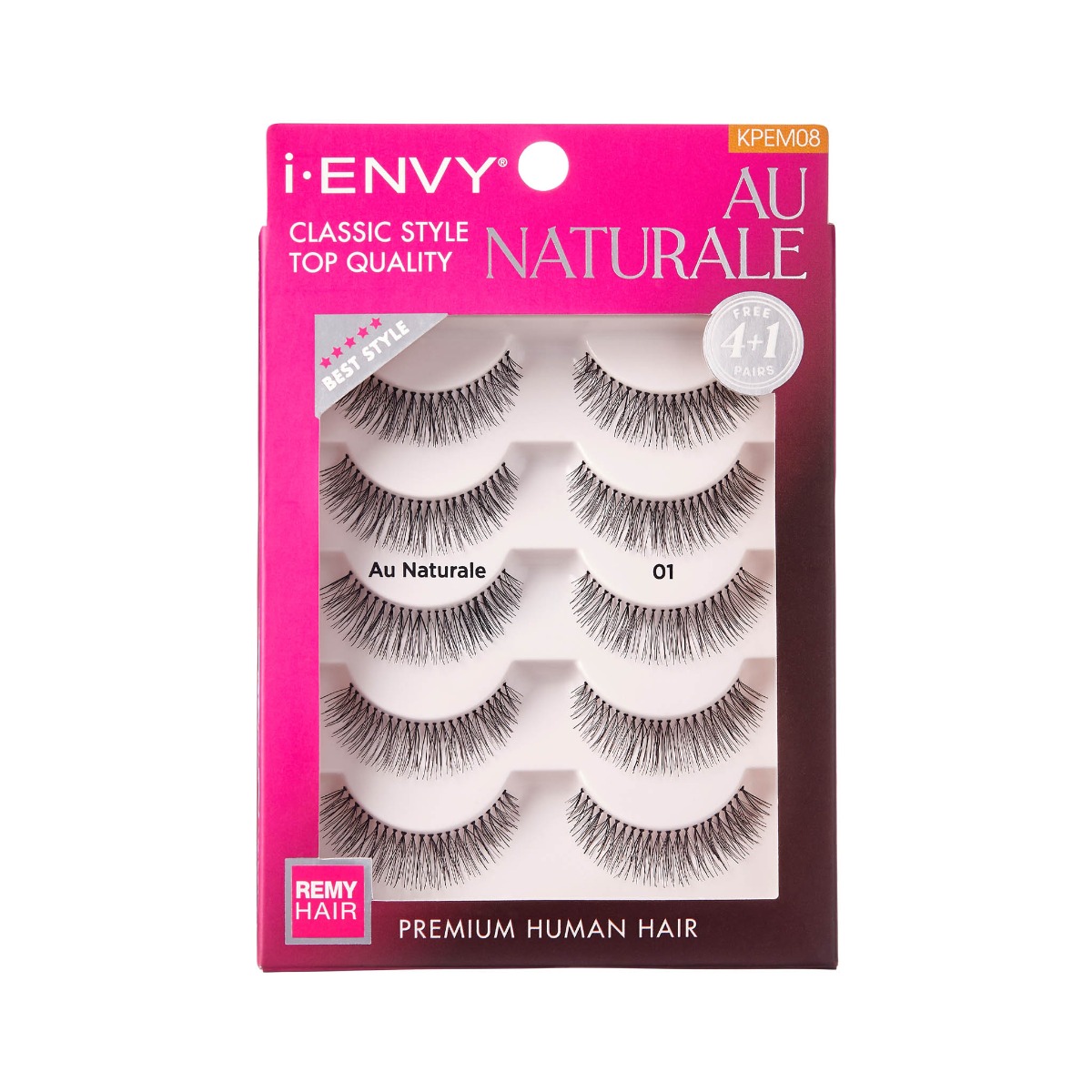 iENVY iENVY Multi Pack Aunaturale01(premium Human)